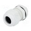 AG-20GY1 Cable gland; M20; 1.5; IP68; polyamide; grey; UL94V-2; 19.5mm WmsDh4pD9rn7sXserGofyG2JlGrt9IOMZW5ztct_Veg