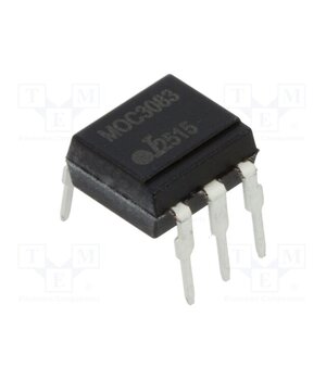 MOC3083 Optotriac; 5.3kV; triac; DIP6; Ch: 1 U4xWG2RRolPCq0IGXEz1k_PJu3nGGV-9KMt6ZorV-HU
