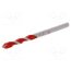 0017200550100 -AS Drill bit; Ø: 5.5mm; L: 85mm; steel; tungsten carbide r5r1e4t0lYcu7bNS_lNdJUOJs3fSzLgN9YzDbMB2vv8