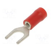 BM90126 Tip: fork; M5; Ø: 5.3mm; 0.25÷1.5mm2; crimped; for cable; insulated TFQBd82EhZMDG5fpdL-MLURtw__NheVNntKVy111cnU