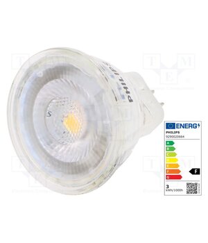 8718699659486 LED lamp; white warm; GU4; 12VAC; 184lm; P: 2.3W; 36°; 2700K xwViyNidkZ2iZhCOLToTkc1x2pbTgLjCQ6lPUmKfk2M