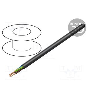 H03VV-F/3X0.75BK Wire; H03VV-F,OMY; 3x0.75mm2; round; stranded; Cu; PVC; black; 300V Go0DOLPrs8nMFt5Ckxs8xgFa6M_a9p9j9_uKABe20vA