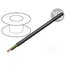 H03VV-F/3X0.75BK Wire; H03VV-F,OMY; 3x0.75mm2; round; stranded; Cu; PVC; black; 300V Go0DOLPrs8nMFt5Ckxs8xgFa6M_a9p9j9_uKABe20vA
