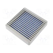 XPFA120GY Guard; plastic; 120x120mm; screw; with filter; grey jCPTz5K_2Z6CWtzczFo3Ad9zlOOvUca1Qn8xVKfYE6U