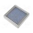 XPFA120GY Guard; plastic; 120x120mm; screw; with filter; grey jCPTz5K_2Z6CWtzczFo3Ad9zlOOvUca1Qn8xVKfYE6U
