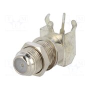 911 Connector: F; socket; female; THT; on PCBs; angled 90° ghvbsQiN0WZ27Za1OIY23WEzyxhAYGZGjJ7nI5Bw7QI