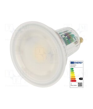 4058075096721 LED lamp; neutral white; GU10; 230VAC; 620lm; P: 6.9W; 120°; 4000K IL_yExwpBEcnD0ysyFv9fUUqklnO8hjZz3gb6DUcalY