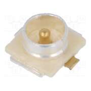 A-1JB Connector: coaxial; socket; male; AMC; SMT; on PCBs; straight; LCP WL4_6YOoXDIb5SHSBOtxU7GyAps3-m3W2XLfY7utp8Q
