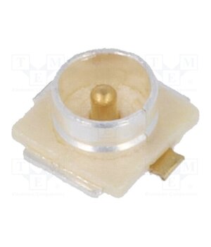A-1JB Connector: coaxial; socket; male; AMC; SMT; on PCBs; straight; LCP WL4_6YOoXDIb5SHSBOtxU7GyAps3-m3W2XLfY7utp8Q
