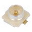 A-1JB Connector: coaxial; socket; male; AMC; SMT; on PCBs; straight; LCP WL4_6YOoXDIb5SHSBOtxU7GyAps3-m3W2XLfY7utp8Q