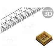 RF-C36D0-UTP-AR LED; UV-B; 120°; 80mA; 800mW; λd: 305÷311nm; 4.5÷7.5VDC; SMD kYJFif1xaQ-mJATM_3dBmMRhJTDDVGahVLVhWRka0cE