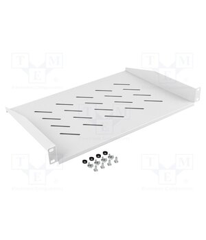 AK-1008-S Shelf; 1U; Standard: 19"; rack shelf F1OlxF6sY6iyQCikDu5iB2Xr_Z4vaJAcTYmwKa4uetI