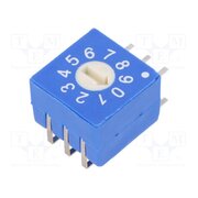 ERD110RFZ Encoding switch; DEC/BCD; Pos: 10; THT; Rcont max: 100mΩ; 5Ncm; tube AtgVMwB03g1aKMxawG_70mOiLoAVVGUbev1hVje9DUg