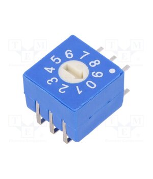 ERD110RFZ Encoding switch; DEC/BCD; Pos: 10; THT; Rcont max: 100mΩ; 5Ncm; tube AtgVMwB03g1aKMxawG_70mOiLoAVVGUbev1hVje9DUg