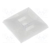 FIX-CM-1 Holder; screw,self-adhesive; polyamide; UL94V-2; natural; C: 6.2mm 4rYD_ygjtweWf9LuJmy7EHIqwxExZMRboURI6ypAvq0