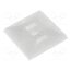 FIX-CM-1 Holder; screw,self-adhesive; polyamide; UL94V-2; natural; C: 6.2mm 4rYD_ygjtweWf9LuJmy7EHIqwxExZMRboURI6ypAvq0