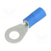 FVGS5-2.5 K Tip: ring; M5; Ø: 5.3mm; 1÷2.5mm2; crimped; for cable; insulated 7F14KEPavF9J6w31rvspHrNXgfbeMZPFZZUi2MdIGKI