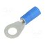 FVGS5-2.5 K Tip: ring; M5; Ø: 5.3mm; 1÷2.5mm2; crimped; for cable; insulated 7F14KEPavF9J6w31rvspHrNXgfbeMZPFZZUi2MdIGKI