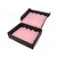 25-402-0215 Container: box; with foam lining; ESD; black; cardboards qqOhLr7kZmZ1CG7t9osnDS7uvwCjOUt5v1xMp2avbcw
