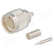 1-1337416-0 Connector: N; plug; male; straight; 50Ω; crimped; for cable; PTFE NJWIhutmrdoiV38G2vPE8qj5_5p8JP4threYOjnnprY