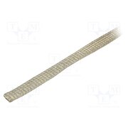 1233/2 SV005 Braids; tape; Thk: 0.76mm; W: 12.7mm; 53A; 10AWG; 30.5m; 100ft 7bxOlrJdfIxsKDN6KWtS5McetSnlWMIqjr2tXrncE7I