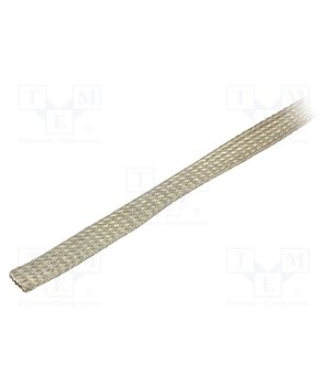 1233/2 SV005 Braids; tape; Thk: 0.76mm; W: 12.7mm; 53A; 10AWG; 30.5m; 100ft 7bxOlrJdfIxsKDN6KWtS5McetSnlWMIqjr2tXrncE7I