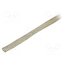 1233/2 SV005 Braids; tape; Thk: 0.76mm; W: 12.7mm; 53A; 10AWG; 30.5m; 100ft 7bxOlrJdfIxsKDN6KWtS5McetSnlWMIqjr2tXrncE7I