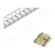 19-337C/RSBHGHC-A88/4T LED; RGB; SMD; 1616; 1.7÷2.4/2.6÷3.2/2.6÷3.2VDC; 1.6x1.6x0.5mm 2a_kJBTbNHME9xNHyw7326LRZSzMmQPz1fy3agLzvj0