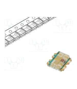 19-337C/RSBHGHC-A88/4T LED; RGB; SMD; 1616; 1.7÷2.4/2.6÷3.2/2.6÷3.2VDC; 1.6x1.6x0.5mm 2a_kJBTbNHME9xNHyw7326LRZSzMmQPz1fy3agLzvj0