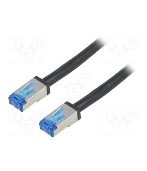 CQ7033S Patch cord; RJ45 plug,both sides; S/FTP; 6a; stranded; Cu; 1m; PE U4XK1dwDiQy2IxxCXxb4F_LYl19Cjaxa2uSX1ENSFTo
