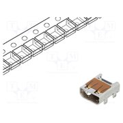 10118242-001RLF Connector: HDMI; socket; PIN: 19; selectively gold plated; SMT jeKdK7sj4VmMKlkcXoZV9iq0P0BzmZVIZT3L8-GAGCI