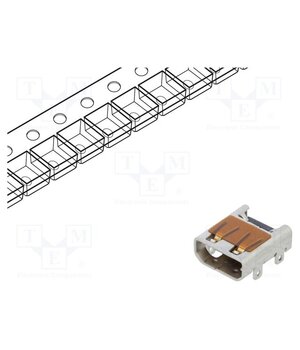 10118242-001RLF Connector: HDMI; socket; PIN: 19; selectively gold plated; SMT jeKdK7sj4VmMKlkcXoZV9iq0P0BzmZVIZT3L8-GAGCI