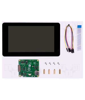 RASPBERRY PI DISPLAY REVISION 4 Accessories: display; connection cable,TFT display; -20÷70°C iJALjSzEyhR8XekdyQzEkPrzfpK_Yjz8SP_cebwuYVw