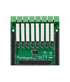 CHILI-EXT-RELAY Expansion board; Interface: I2C; pin strips,screw terminal 769o4cZI0pqf0K6ZiY9dGvR8TrQcWX73AsRP-0GW4xw