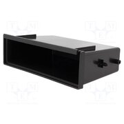 271000-07-0 Radio box; black; for 2 DIN facia plates n64dQgk2dsHMneRhjkzoD8MY79svhnua1hQyOu-sCnY