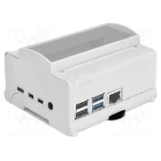 MR6/HD/GR-P4 Enclosure: for computer; grey; 101mm; for DIN rail mounting kvoqMtwneag3IDIXwjLQPzjdRmyYLUTrVzaUinodXNQ