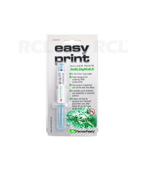 LODĒŠANAS PASTE Easy Print SMD, 1,4 ml, Sn96,5Ag3Cu0,5, šļircē

 ILP02.jpg
