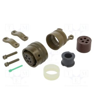 PT06E1405SSR Connector: circular; plug; female; PT/451; 13A; 600V; PIN: 5; olive -W8lZhyHGTirZlzokr04251PRKVXqq6NbsnVpT4nWow