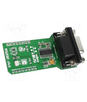 RS232 CLICK Click board; prototype board; Comp: MAX3232; interface HDO5x0hUg-fdBLN1ghRSSkvgj0yQYiy_emsSag4k9Jc