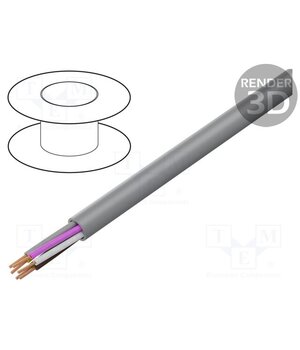 CF130.02.07.UL Wire: control cable; chainflex® CF130.UL; 7x0.25mm2; PVC; grey O5z2rg6bUVqoWU3FPW_n5Q9I6xpA928YWrcX_zpX7dY