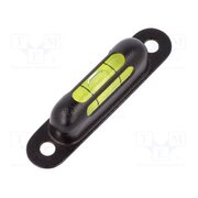 GN 2282-MSW-57-G-50-3 Spirit level; viewing window top-front-back; H: 13mm; brass 85EfLzcdISq6Mwol0ZKFF9z-sPBr67F2_pW9um2Q5NQ