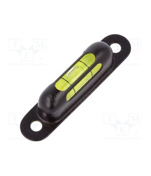 GN 2282-MSW-57-G-50-3 Spirit level; viewing window top-front-back; H: 13mm; brass 85EfLzcdISq6Mwol0ZKFF9z-sPBr67F2_pW9um2Q5NQ