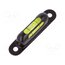 GN 2282-MSW-57-G-50-3 Spirit level; viewing window top-front-back; H: 13mm; brass 85EfLzcdISq6Mwol0ZKFF9z-sPBr67F2_pW9um2Q5NQ