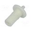 CA6 6024W Knob; shaft knob,with flange; white; Ø5mm; Flange dia: 9mm kf1Tpw-2dr9eIqZYd8DO0RmriEFJ6ezDJnmZMXq78jE