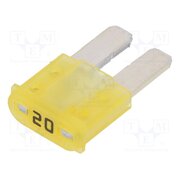 0327020.UXS Fuse: fuse; 20A; 32VDC; automotive; 9.1mm; MICRO2 sq8KVKAZBaMlzCA9b8HHHISNFZobAAqlgJtpC0Io6ck