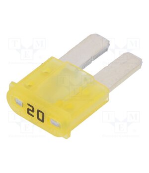 0327020.UXS Fuse: fuse; 20A; 32VDC; automotive; 9.1mm; MICRO2 sq8KVKAZBaMlzCA9b8HHHISNFZobAAqlgJtpC0Io6ck