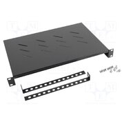 AK-1004-B Shelf; 1U; black; Standard: 19"; rack shelf 8oI2_PURqMzdKIRdgYeHuo4PSHLMS_U5bPQdOl5LQhU