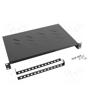 AK-1004-B Shelf; 1U; black; Standard: 19"; rack shelf 8oI2_PURqMzdKIRdgYeHuo4PSHLMS_U5bPQdOl5LQhU