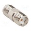 901-9985-RFX Adapter; SMA female,both sides; Insulation: PTFE; 50Ω; brass -Y6u9GSo7bl208ICkurbjVyIaDXHv_XI3Lgtb7vd1y4