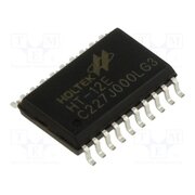 HT12E-SOP20-TUBE IC: remote control encoder; SOP20; tube; 2.4÷12VDC Zx5MQthMzddhrTI0BYYOejlaeuaMevryqSKibmsdUwU